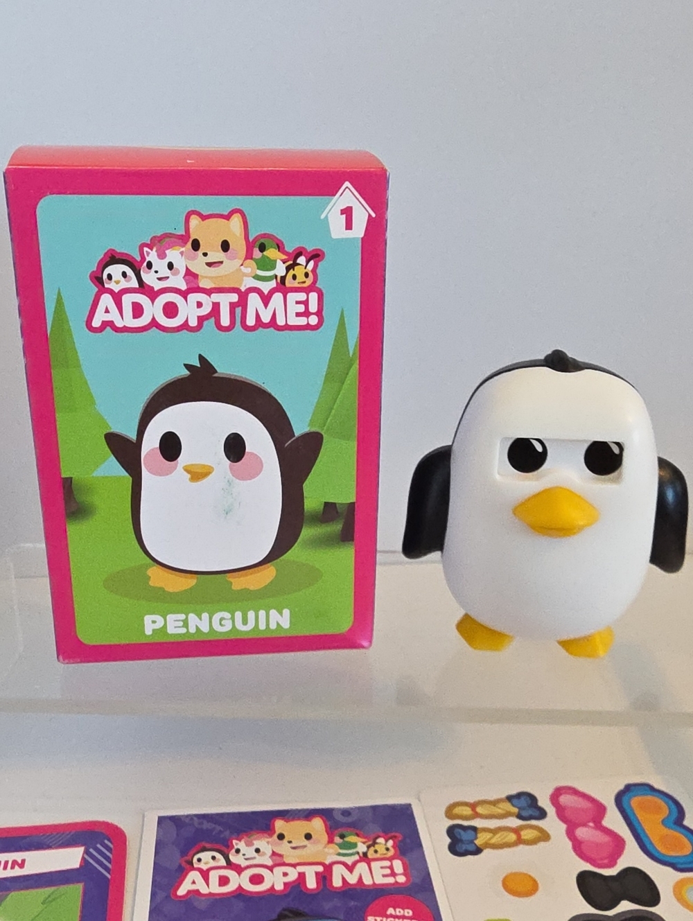 McDonald's 2023 Adopt Me Penguin #1 Complete Set
